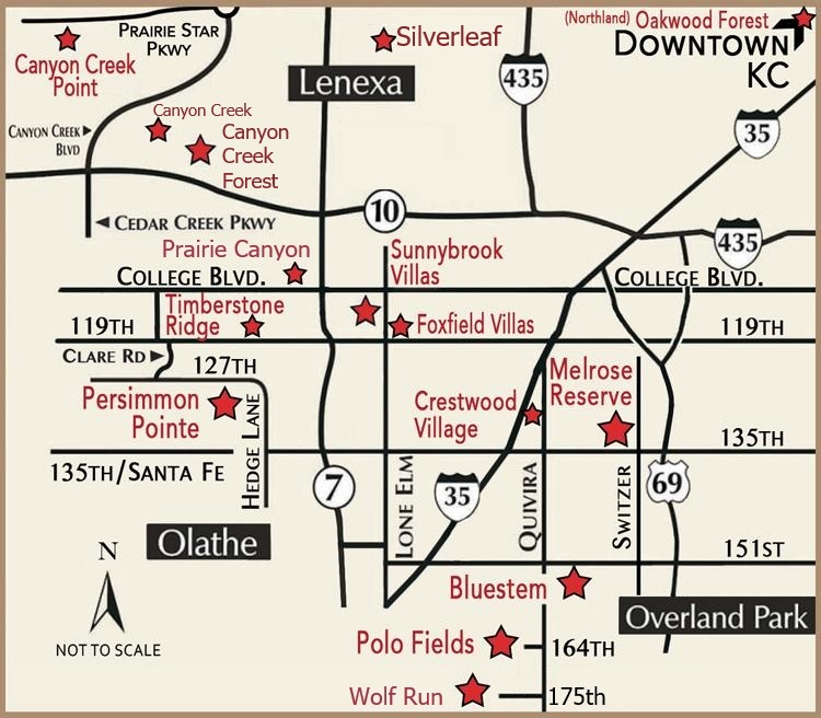 Prime Development Land Company map
